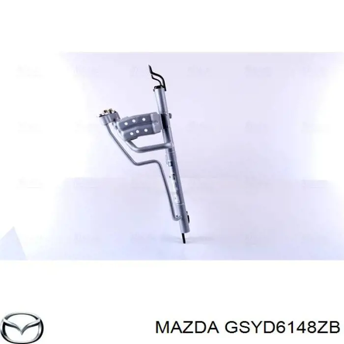 GSYD6148ZB Mazda condensador aire acondicionado