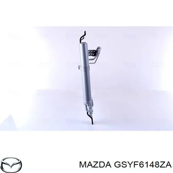 GSYF6148ZA Mazda condensador aire acondicionado