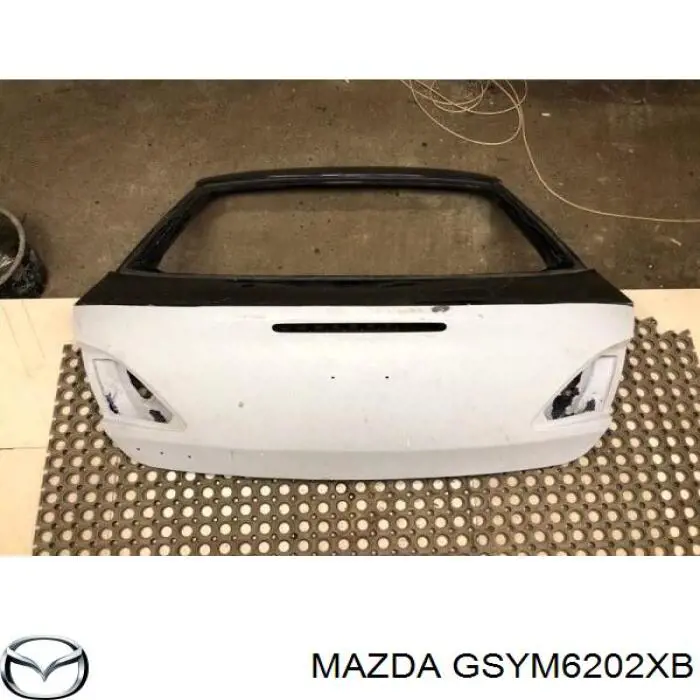 Puerta Trasera de maletero (3/5a Puerta Trasera) Mazda 6 (GH)