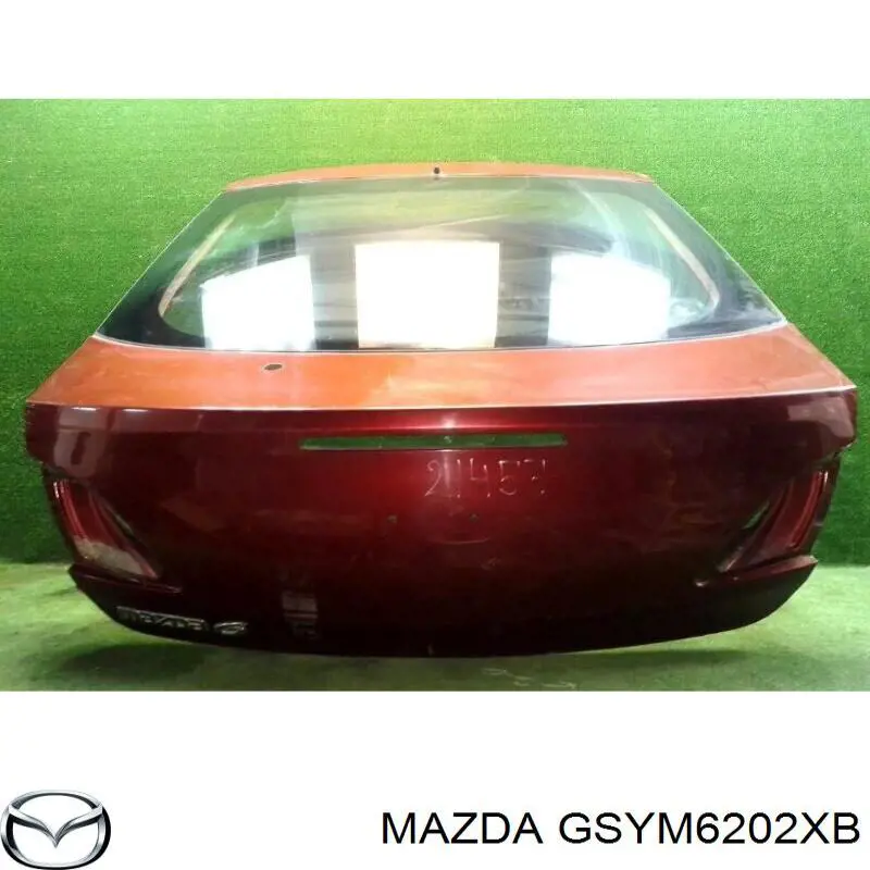 Puertas traseras Mazda 6 hatchback (GH) (2007 - 2009) precio, desde 246,84 EUR