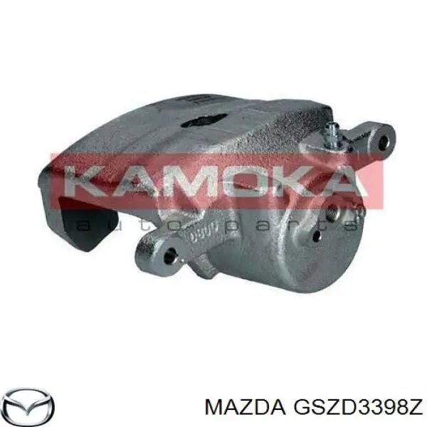 Pinza de freno delantera derecha Mazda GSZD3398Z precio, desde 53,25 EUR