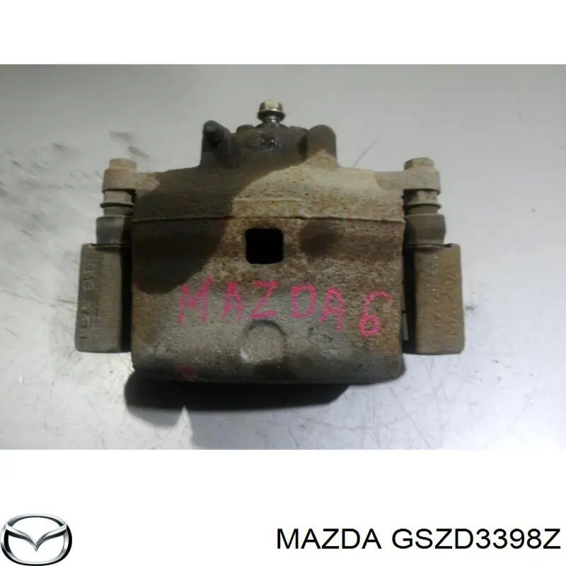 Comprar GSZD3398Z Mazda Pinza de freno delantera derecha