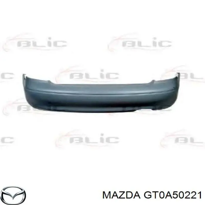 Comprar Parachoques trasero Mazda 626 IV GE