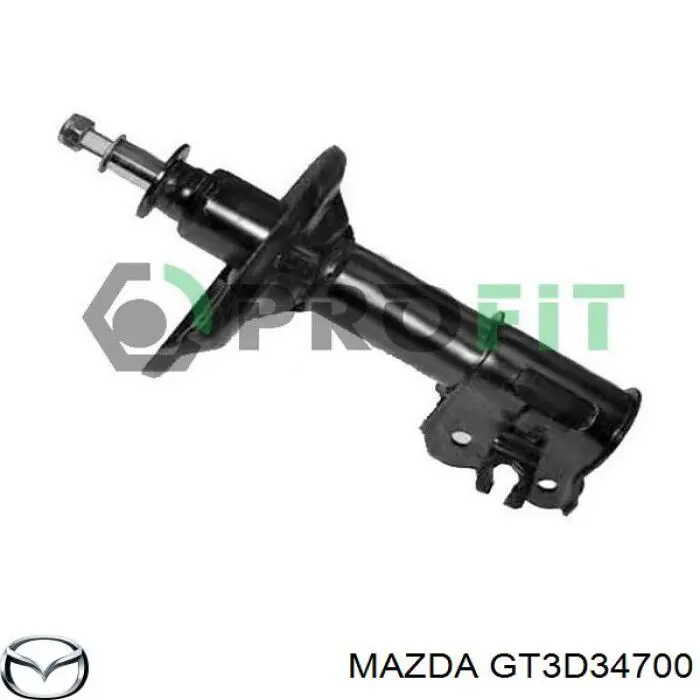 Comprar GT3D34700 Mazda Amortiguador delantero derecho