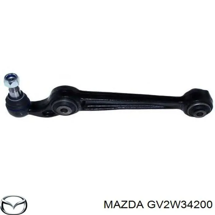 Brazo superior derecho de la suspensión delantera Mazda GV2W34200 precio, desde 62,38 EUR