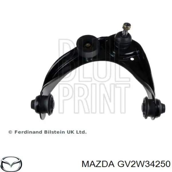 GV2W34250 Mazda barra oscilante, suspensión de ruedas delantera, superior izquierda