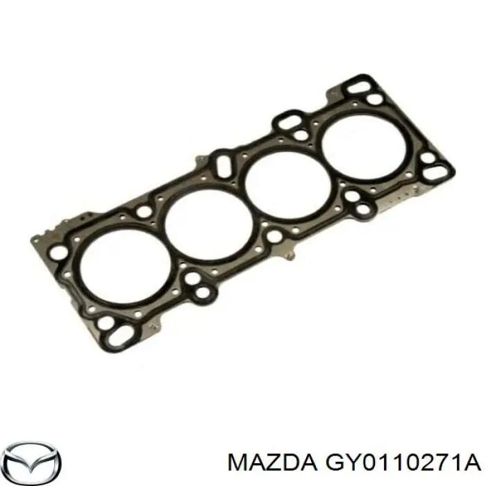 Kit de juntas de motor, completo, superior para Mazda MPV (LW)