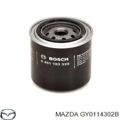 GY0114302B Mazda Filtro aceite