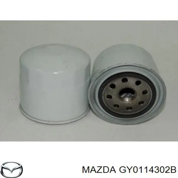 Filtro de aceite Mazda GY0114302B precio, desde 7,49 EUR