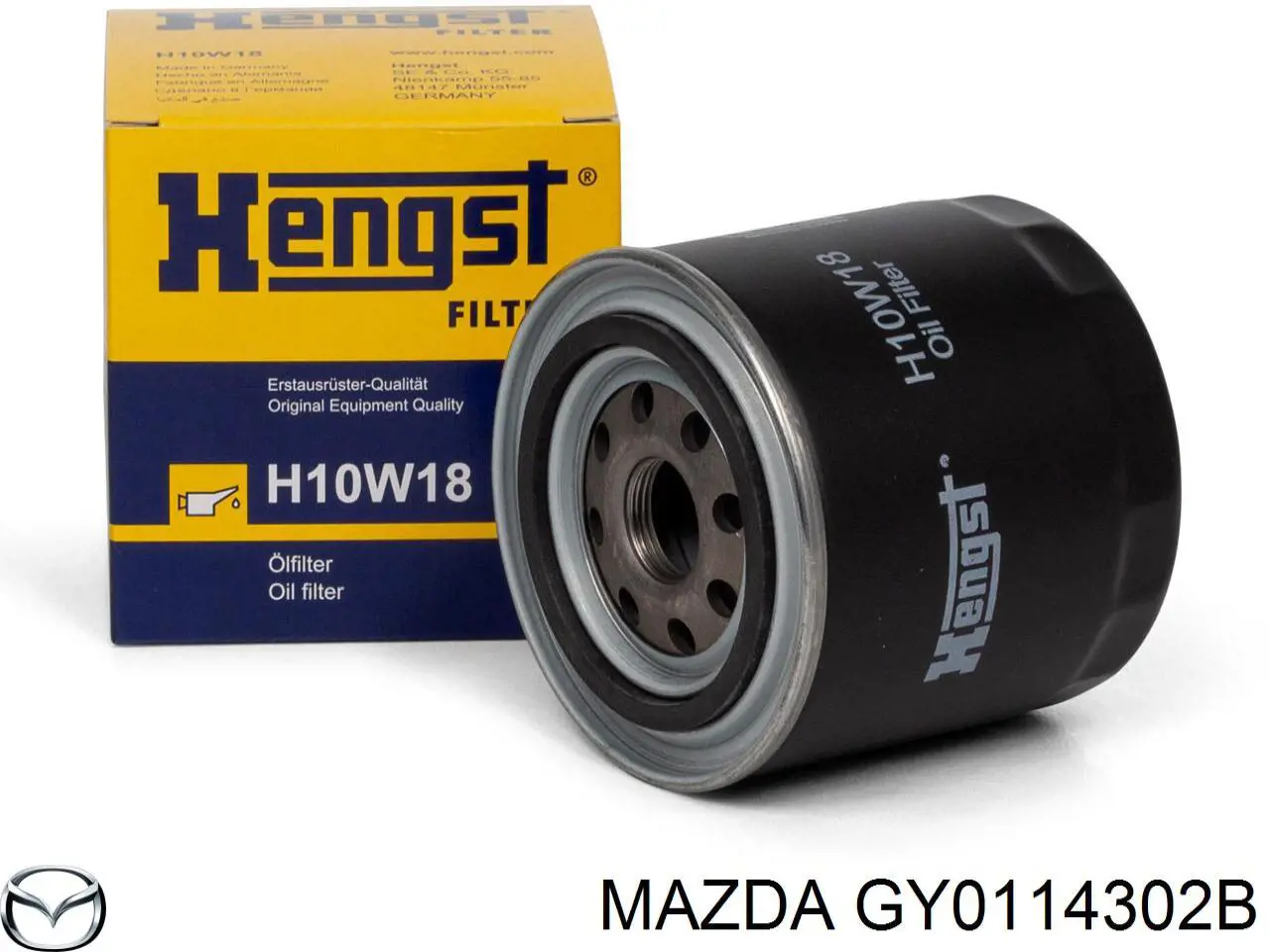 GY0114302B Mazda Filtro aceite
