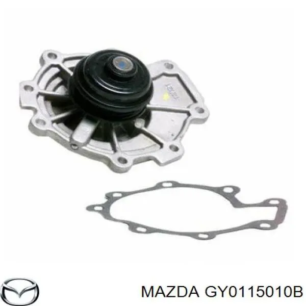 Bomba de agua Mazda MPV LW