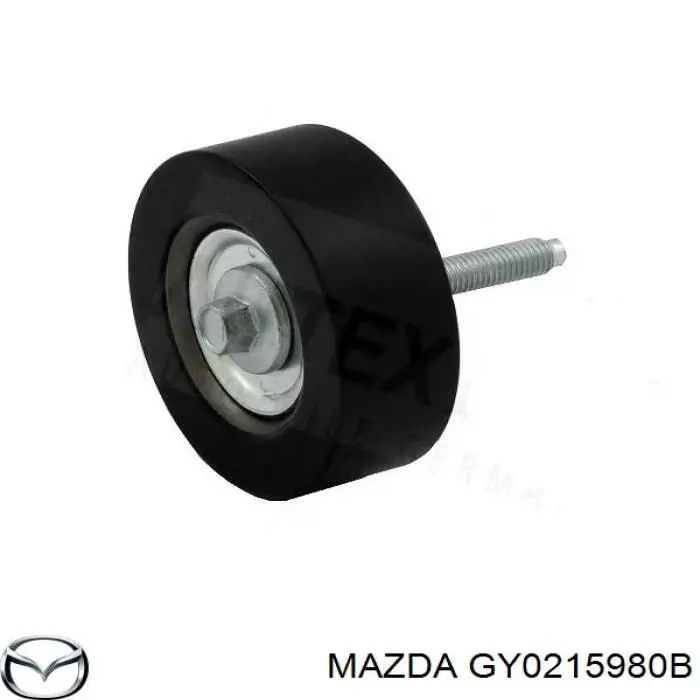 GY0215980B Mazda tensor de correa, correa poli v