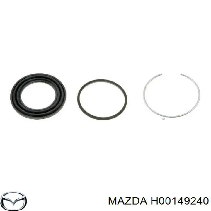 H00149240 Mazda juego de reparación, pinza de freno delantero