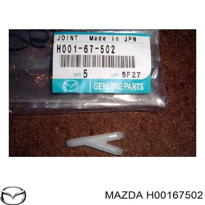  Mazda H00167502 precio, desde  