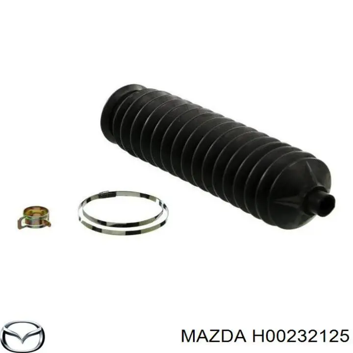 H00232125 Mazda fuelle dirección