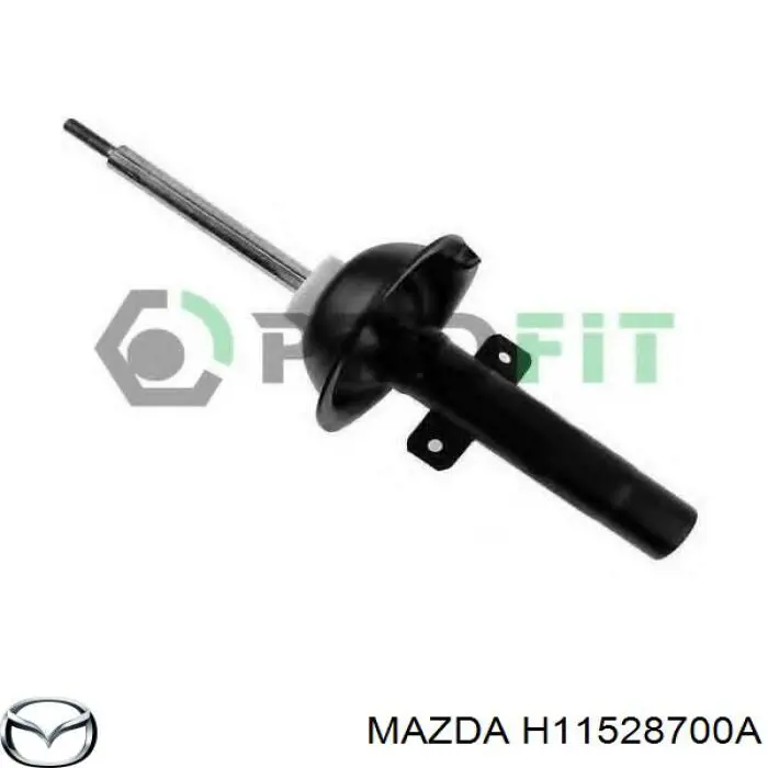 Amortiguadores posteriores para Mazda 929 (HB)