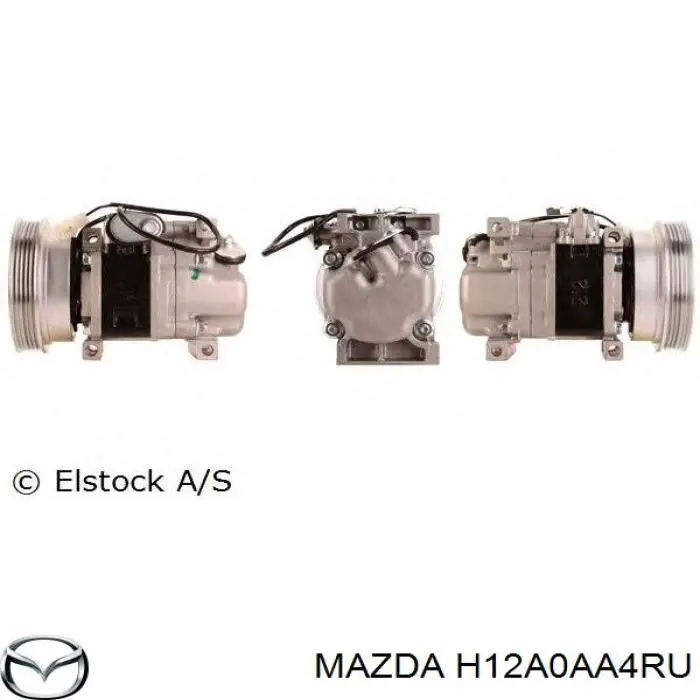 Comprar H12A0AA4RU Mazda Compresor de aire acondicionado coche