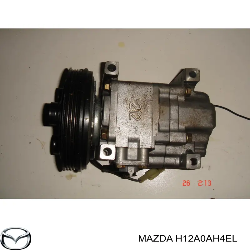 Compresor ac Mazda H12A0AH4EL precio, desde 107,45 EUR