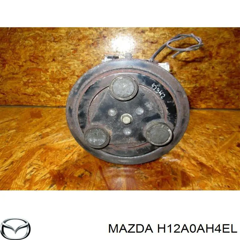 H12A0AH4EL Mazda Compresor climatizador