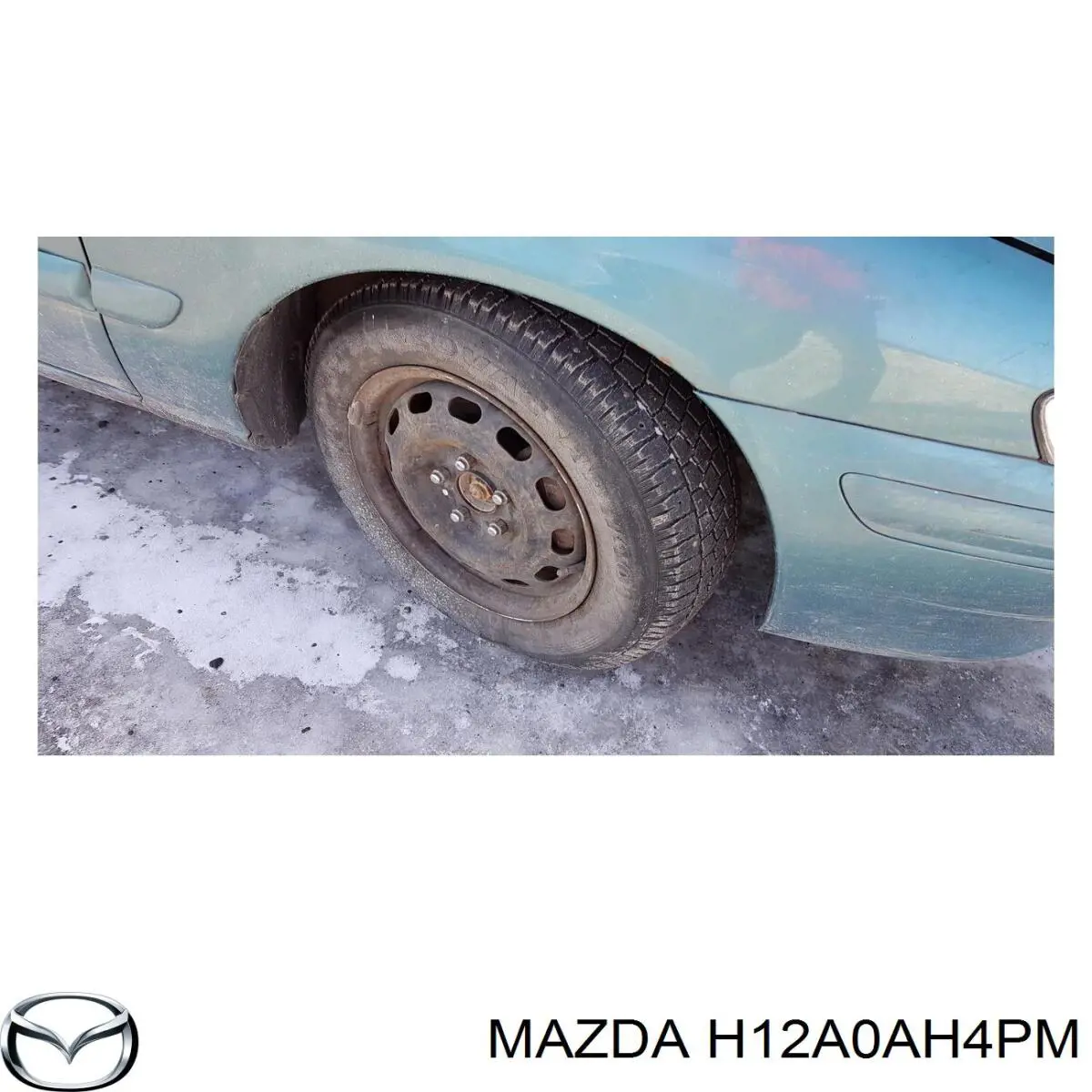 H12A0AH4PM Mazda Compresor climatizador