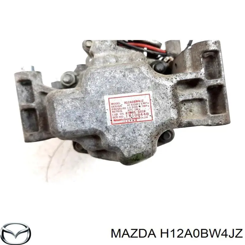 Compresor ac Mazda H12A0BW4JZ precio, desde 247,75 EUR