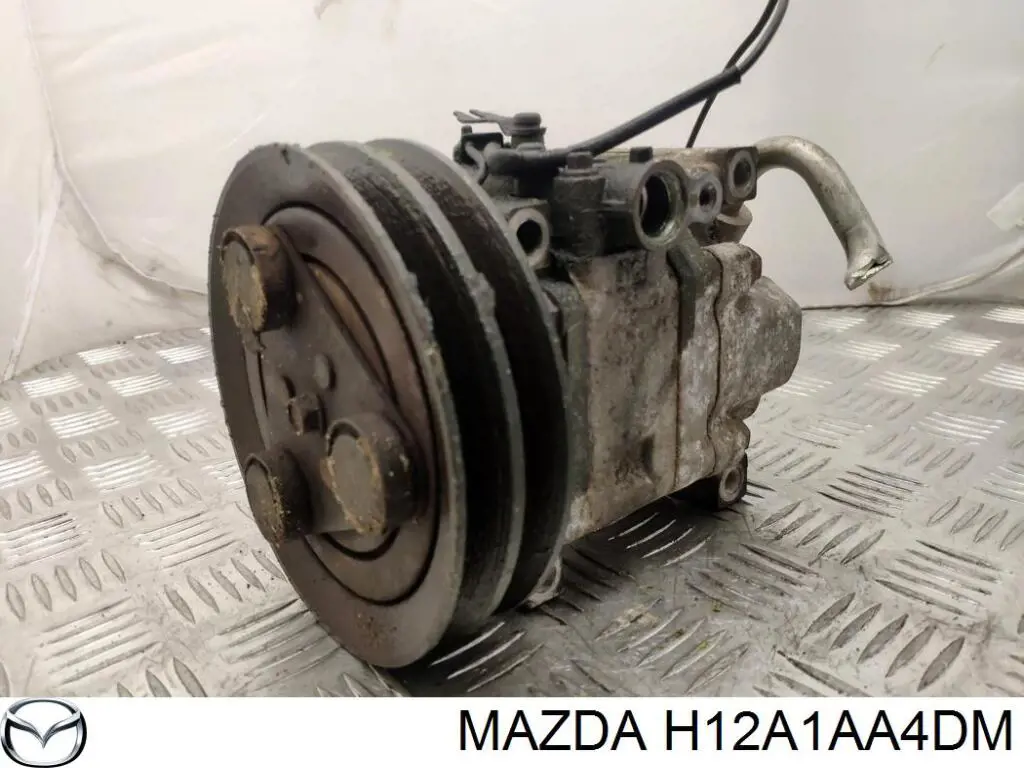 H12A1AA4DM Mazda Compresor climatizador