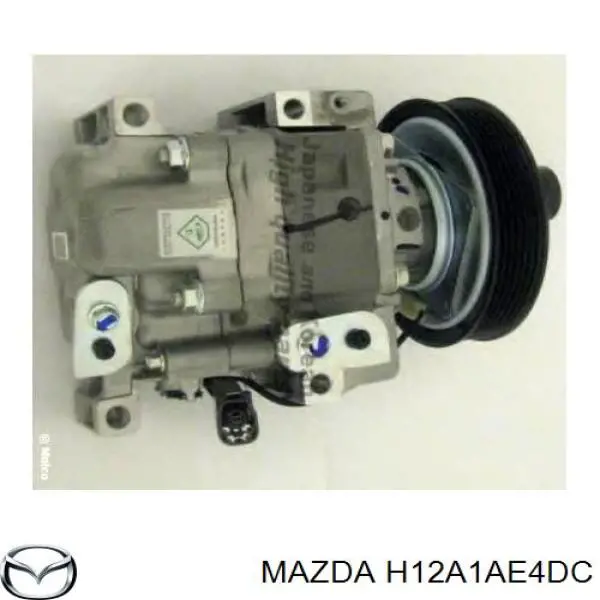 Comprar H12A1AE4DC Mazda Compresor de aire acondicionado coche