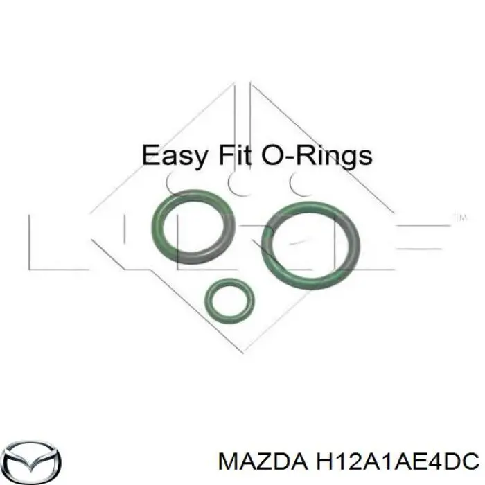 H12A1AE4DC Mazda Compresor climatizador