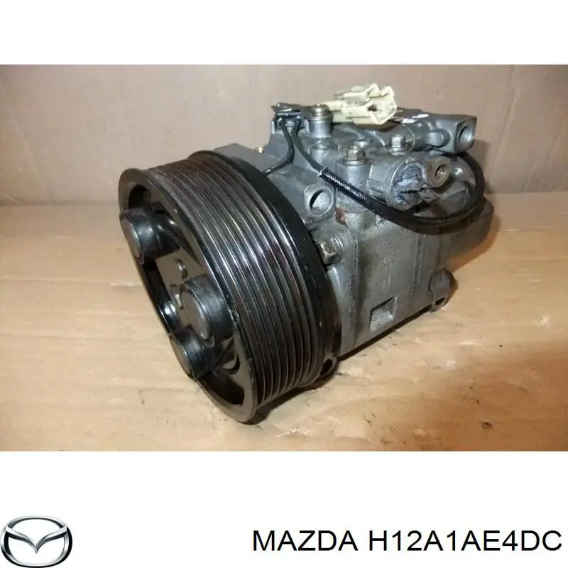 Compresor ac Mazda H12A1AE4DC precio, desde 91,48 EUR