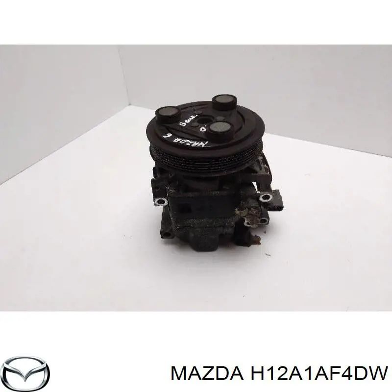 H12A1AF4DW Mazda compresor de aire acondicionado