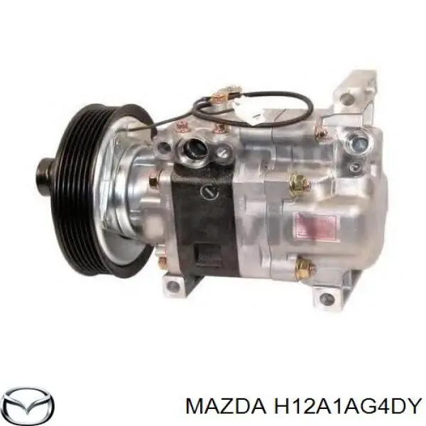 H12A1AG4DY Mazda compresor de aire acondicionado