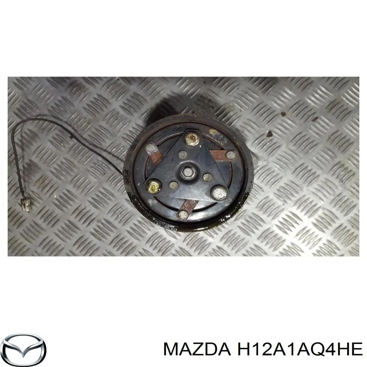 H12A1AQ4HE Mazda compresor de aire acondicionado