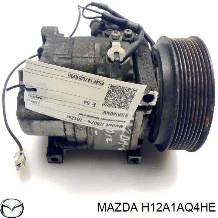 Comprar H12A1AQ4HE Mazda Compresor de aire acondicionado coche