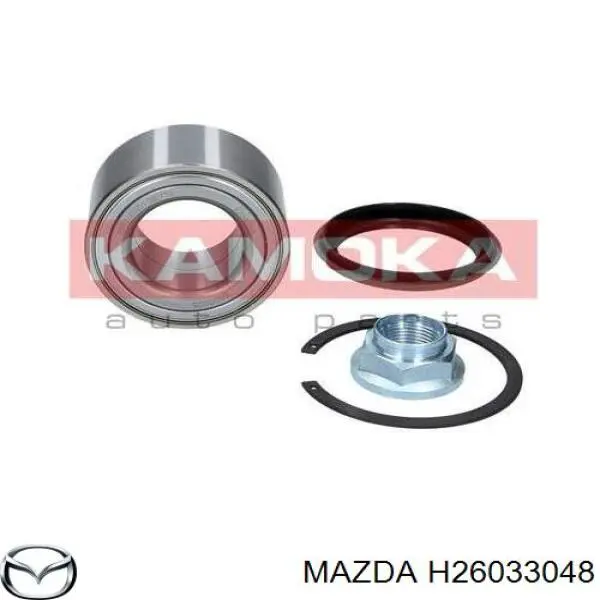 H26033048 Mazda cojinete de rueda delantero