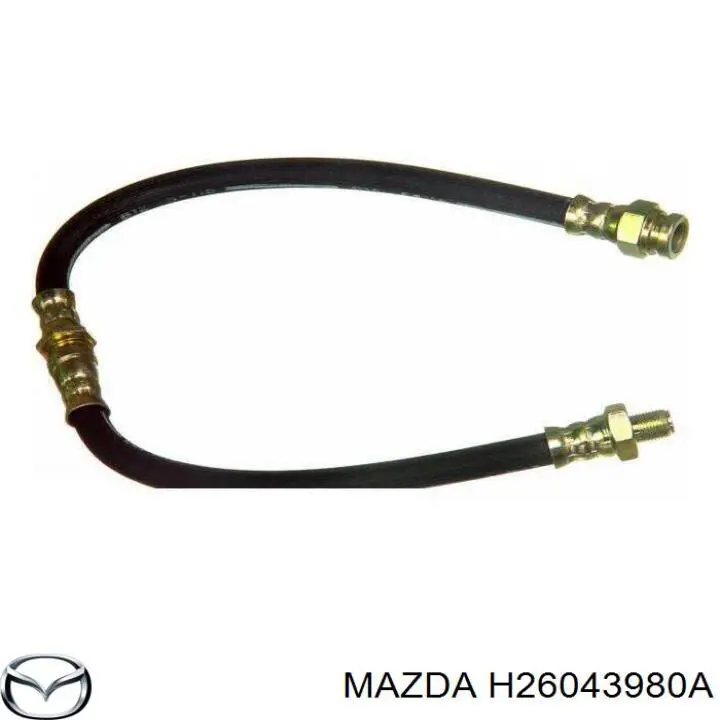 Latiguillo de freno delantero para Mazda 929 (HC)