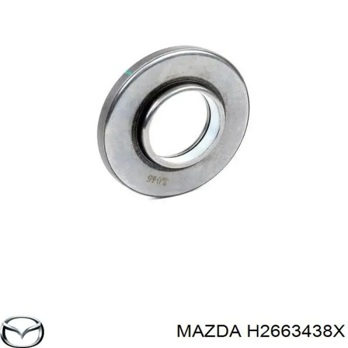 H2663438X Mazda rodamiento amortiguador delantero