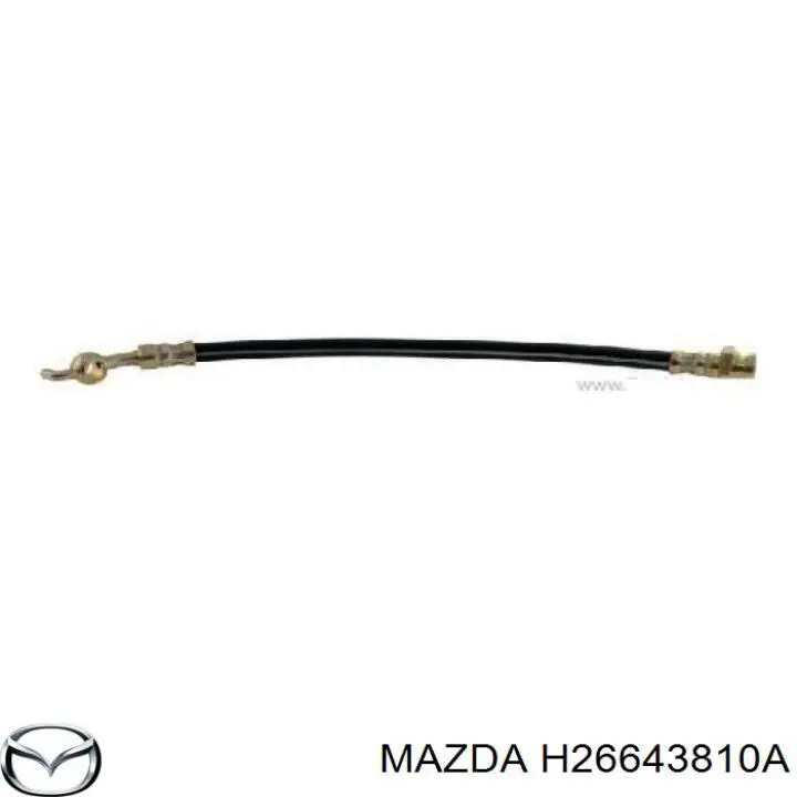Tubo liquido de freno trasero para Mazda 929 (HC)