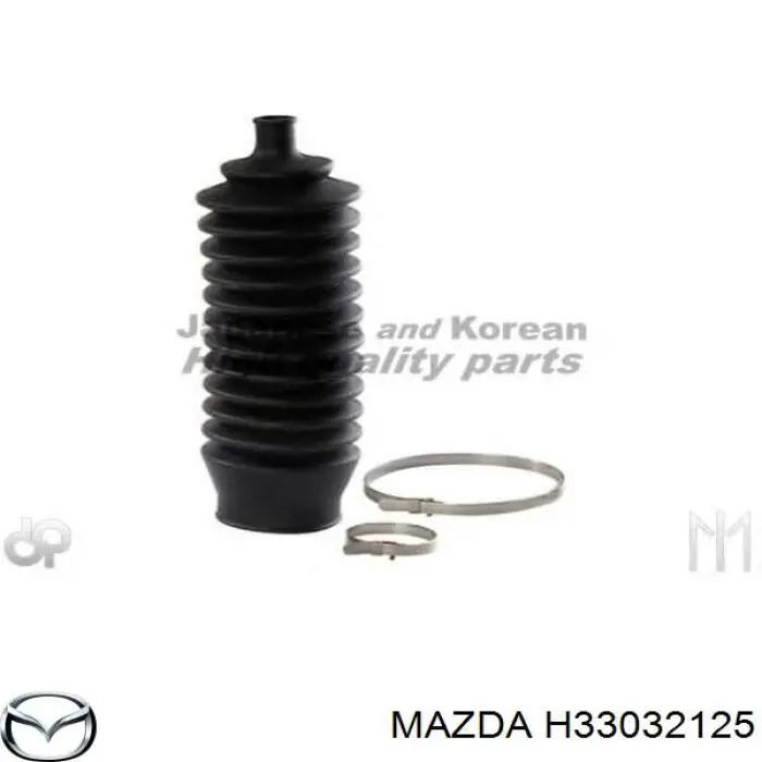 Comprar MB266166 Mitsubishi Guardapolvo de dirección izquierdo (cremallera)