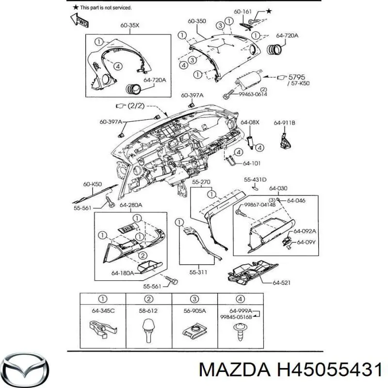 H45055431 Mazda