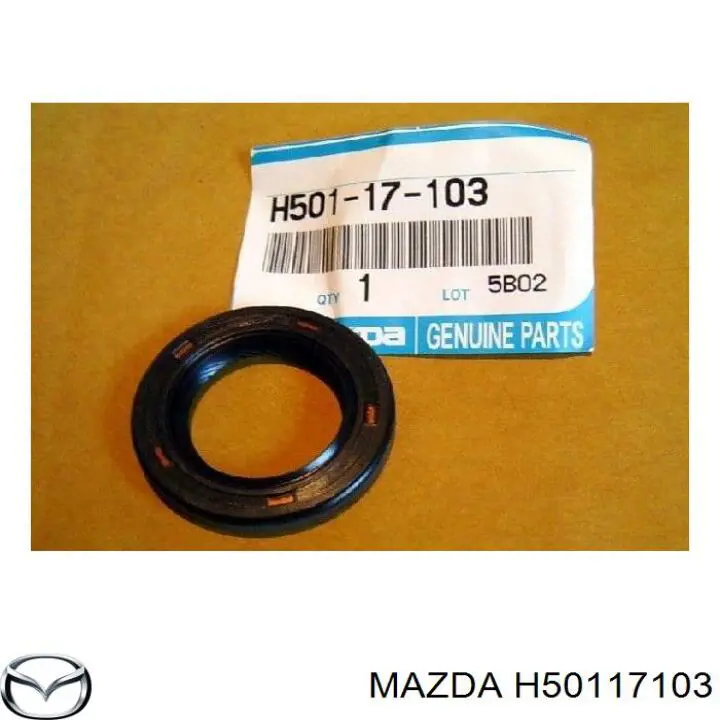 H50117103 Mazda anillo reten caja de cambios
