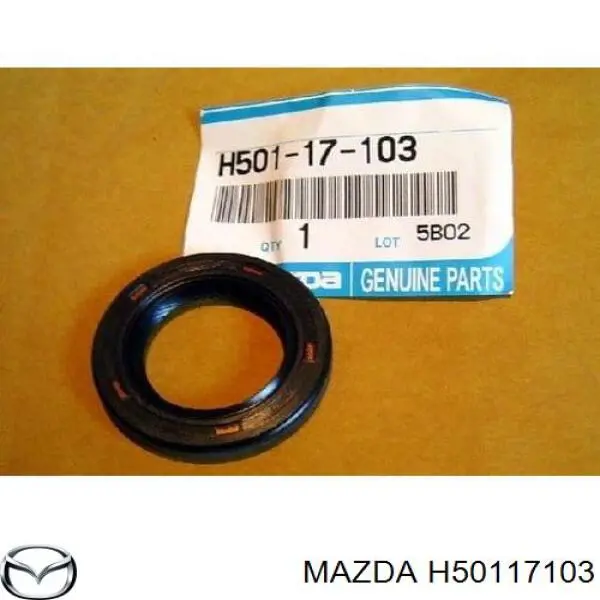 Retén del eje primario de la transmisión 8970466990 Honda