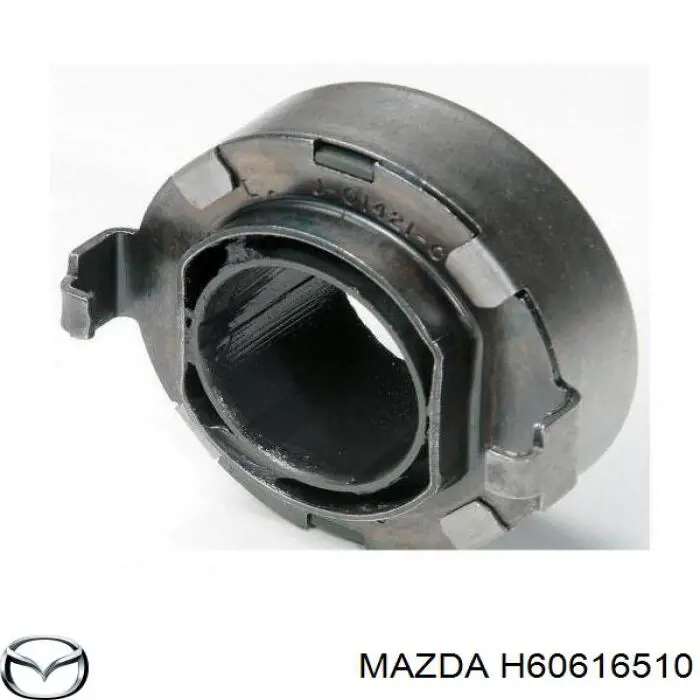 H60616510 Mazda cojinete de desembrague