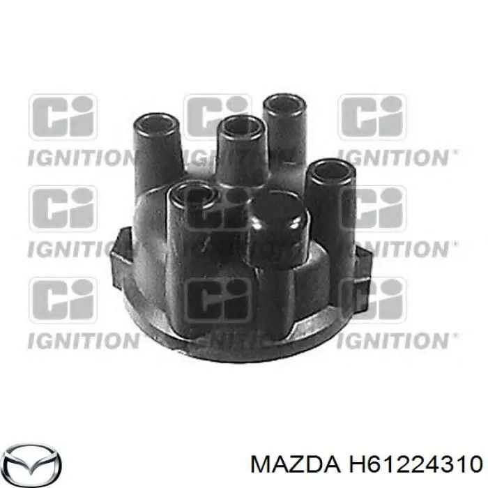 H61224310 Mazda tapa de distribuidor de encendido