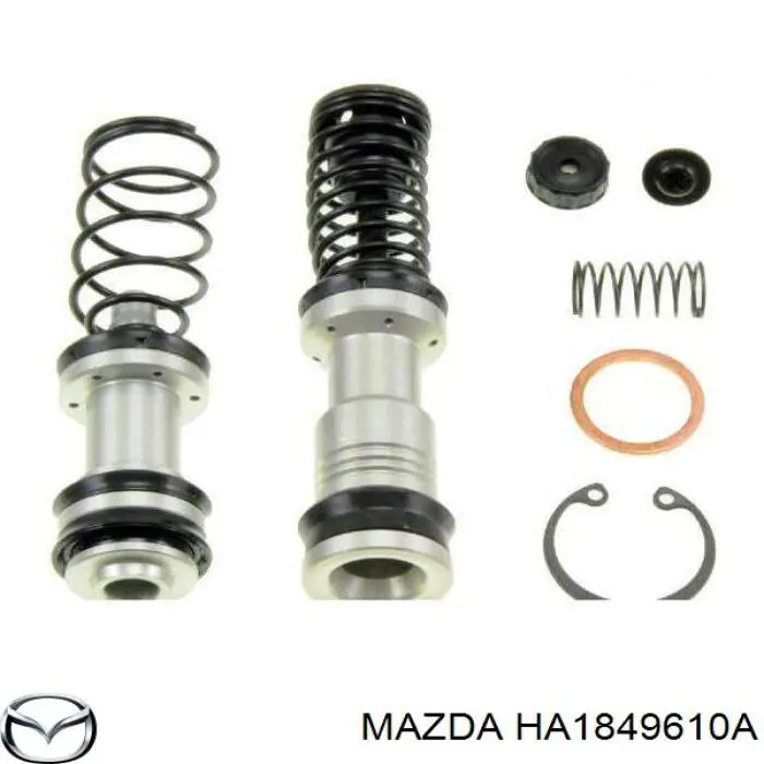 Comprar HA1849610A Mazda Kit de reparación cilindro de freno principal