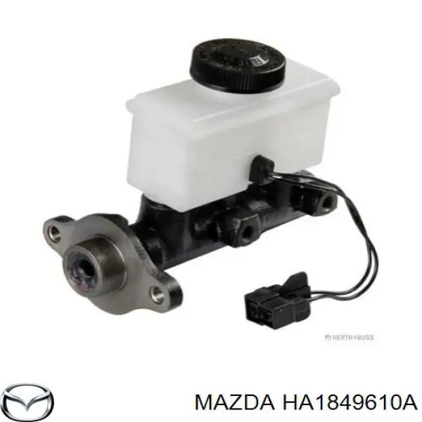 Kit de reparación, cilindro de freno principal para Mazda 323 (BF)