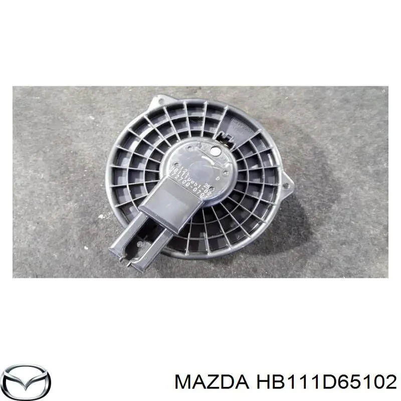 Comprar HB111D65102 Mazda Motor de calefacción