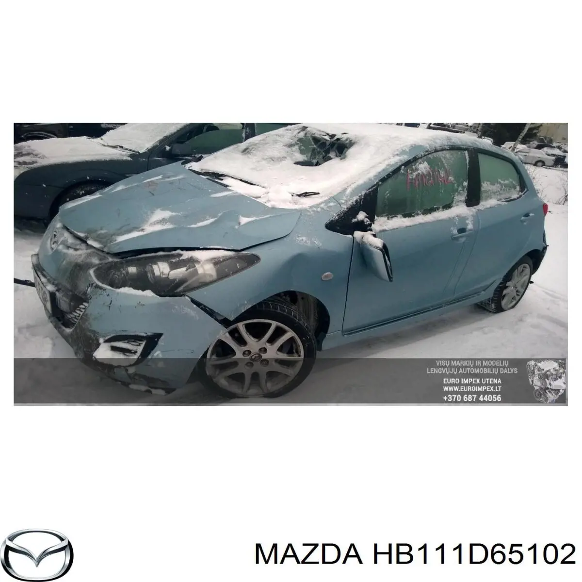 Ventilador de calefacción Mazda HB111D65102 precio, desde 62,37 EUR