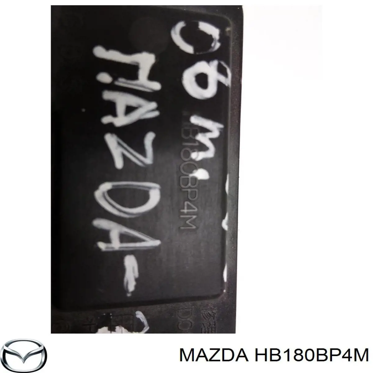 Comprar HB180BP4M Mazda Resistencia de calefacción