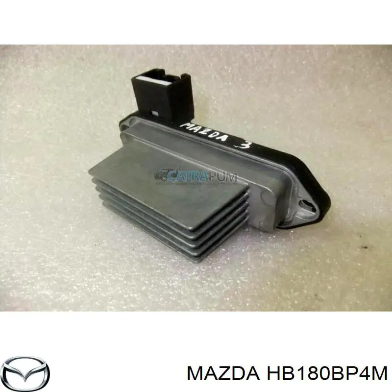 HB180BP4M Mazda Resistencia de calefacción