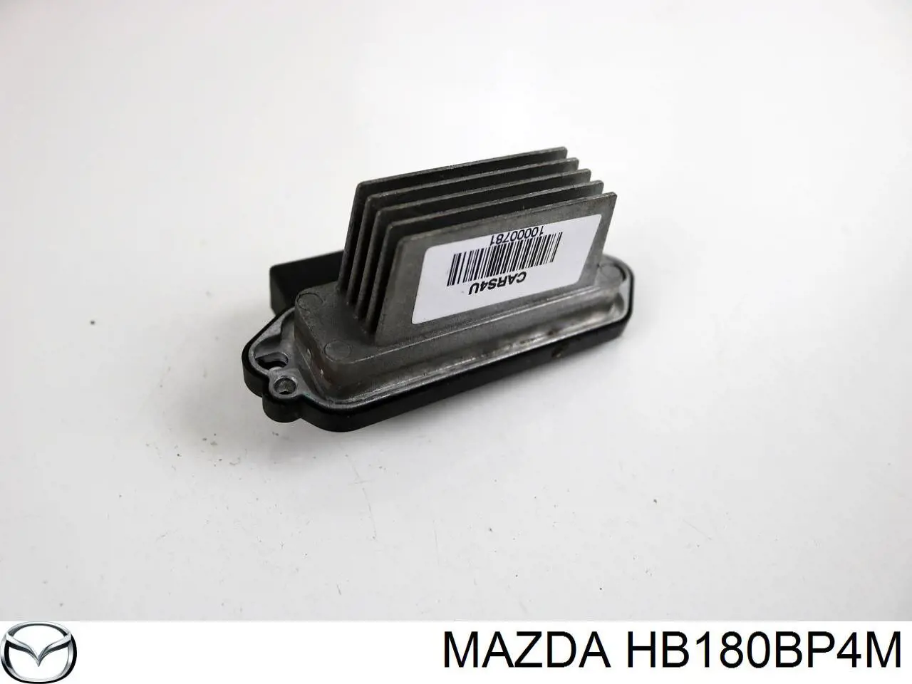 Resistencia de calefacción HB180BP4M Mazda